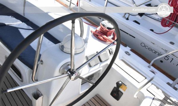 博纳多 Oceanis 46 (2011) 帆船出售 – 14.09米，4个舱室，位于希腊阿利莫斯