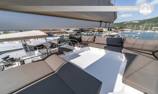 Charter di vela a scafo nudo di 7 giorni da Rodi: scopri le remote Halki, Karpathos, Kasos, Astypalaia, Nisyros e Symi su un catamarano Tanna 47