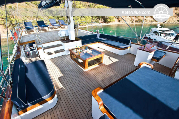 Goélette sur mesure de 2013 à vendre – 30 m, rénovée en 2016, 6 cabines, pavillon turc – Fethiye