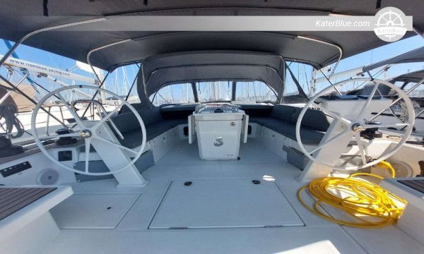 博纳多 Oceanis 51.1 (2023) 帆船出售 – 14.98米，3个舱室，位于希腊科孚岛