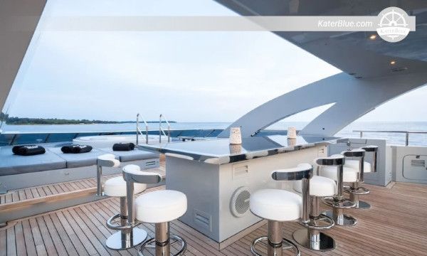 Noleggio di lusso dell'HEESEN 4400 – Crociera di 7 giorni nel remoto Dodecaneso da Rodi ad Astypalaia, Karpathos, Nisyros e Symi