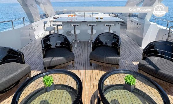 Noleggio di yacht di lusso di 7 giorni da Rodi – HEESEN 4400 – Esplora Symi, Tilos, Nisyros, Kos, Kalymnos e Leros