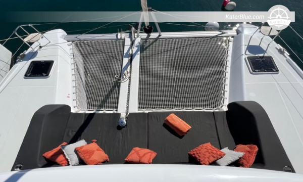Noleggio di 7 giorni con equipaggio del catamarano Lagoon 42 da Marina Rhodes – Itinerario nel Dodecaneso settentrionale con soste a Symi, Tilos, Nisyros, Kos, Kalymnos e Leros