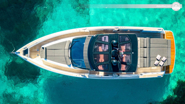 Pardo luxury vessel day charter offer Antibes France