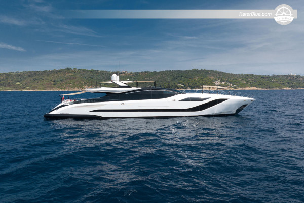 Mangusta 165 50m High-Performance Italian Superyacht 2022 – Bodrum, Turkey