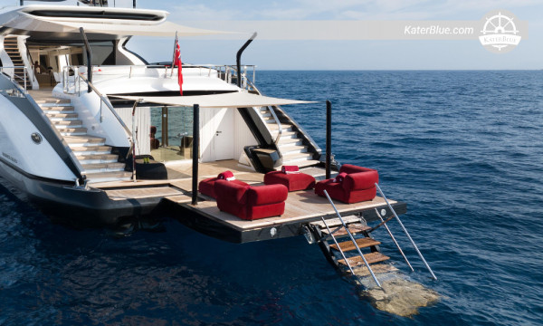 Mangusta 165 50m High-Performance Italian Superyacht 2022 – Bodrum, Turkey