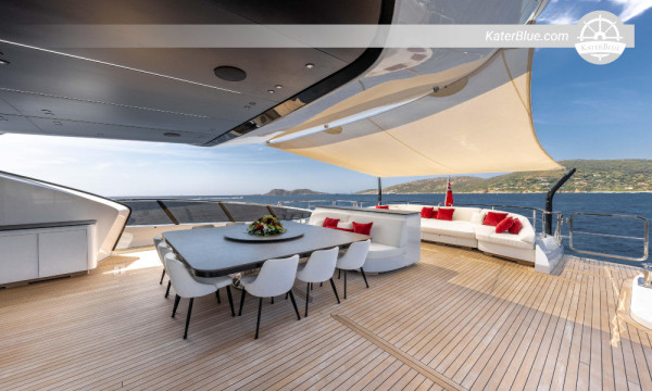 Mangusta 165 50m High-Performance Italian Superyacht 2022 – Bodrum, Turkey