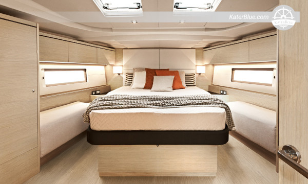 Location de bateau sans équipage de 8 jours de Palerme – Beneteau Oceanis 51.1 à Cefalù, Vulcano, Lipari, Panarea, Salina et Filicudi