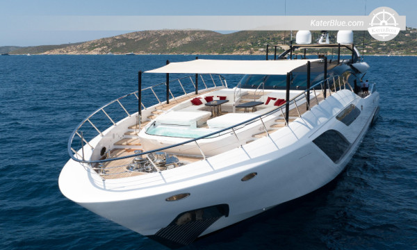 Mangusta 165 50m High-Performance Italian Superyacht 2022 – Bodrum, Turkey