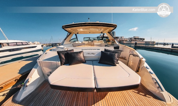 Ayia Napa Sunset Charter - Sea Caves, Love Bridge, Cape Greco - Private 2 Hours - SEA RAY 320, Skippered from Ayia Napa Harbour with optional Konnos Bay swim, snacks and drinks for up to 11 guests