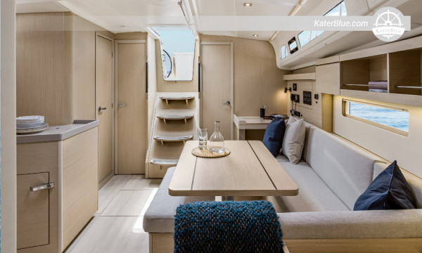 Location de voilier sans équipage de 7 jours au départ de Paros – Sifnos, Folegandros, Milos, Kimolos et Serifos à bord du Beneteau Oceanis 40.1