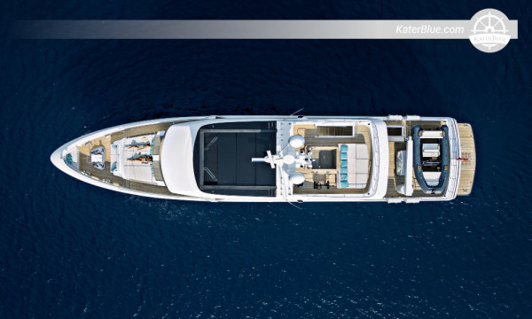 For Sale: Cantiere delle Marche Darwin Class 102 (2019) — 31m Steel/Aluminium Explorer Yacht, 5 Guest + 4 Crew Cabins, Malta-Flagged, Lying Limassol, Cyprus