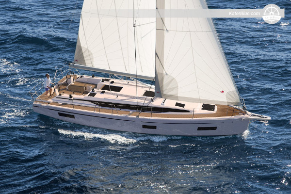 Location de yacht avec skipper de 7 jours, de Paros à Sifnos, Folegandros, Milos, Polyegos, Kimolos et Serifos – Bavière C38