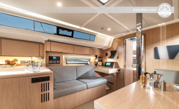 Location de yacht avec skipper de 7 jours, de Paros à Sifnos, Folegandros, Milos, Polyegos, Kimolos et Serifos – Bavière C38