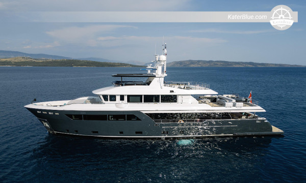 For Sale: Cantiere delle Marche Darwin Class 102 (2019) — 31m Steel/Aluminium Explorer Yacht, 5 Guest + 4 Crew Cabins, Malta-Flagged, Lying Limassol, Cyprus