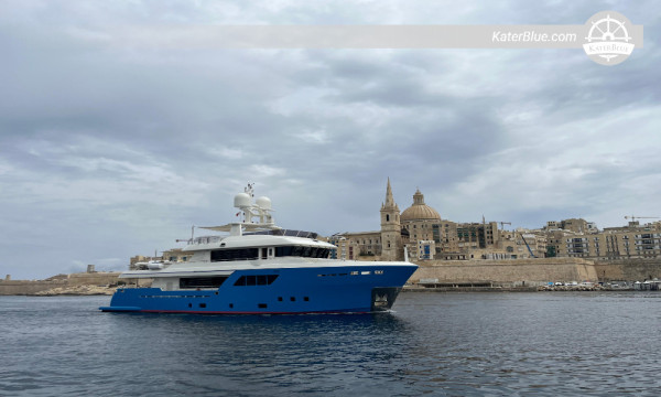 CdM Darwin Class 102 (2015, refit 2023) – 31.09m Explorer, Valletta, Malta