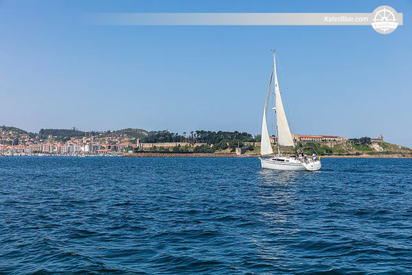 Ría de Arousa üzerinden Wine & Villages Bareboat Haftalık Kiralama