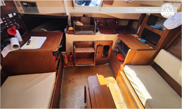 Comet 850 (1978) for Sale – 8.5m Classic Italian Sailboat, 1 Cabin, Italian-Flag, Fiumicino