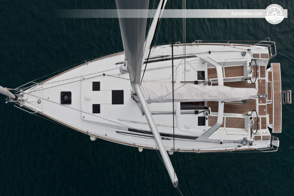 Alquiler de 7 días del Oceanis 41 con patrón: Paxos, Antipaxos, Parga, Preveza, Palairos, bahía de Sivota y Lakka, ida y vuelta desde Gaios