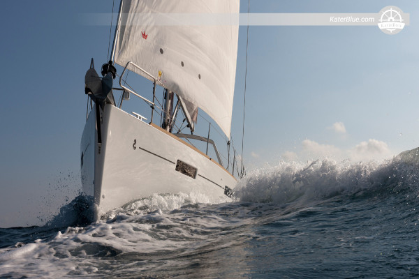 Alquiler de 7 días del Oceanis 41 con patrón desde Gaios-Paxos a Corfú, Erikoussa, Mathraki, Othonoi y Sivota con parada opcional para nadar en Antipaxos