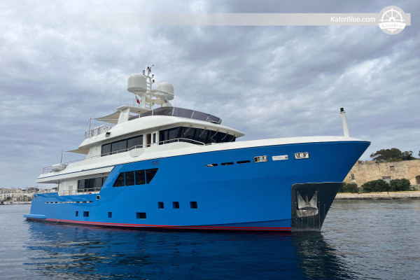 CdM Darwin Class 102 (2015, refit 2023) – 31.09m Explorer, Valletta, Malta