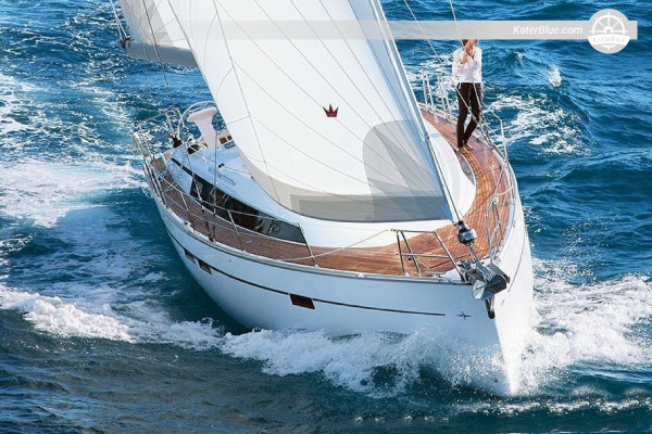 Thassos Island Discovery – Weekly Bareboat from Kavala aboard Bavaria 46