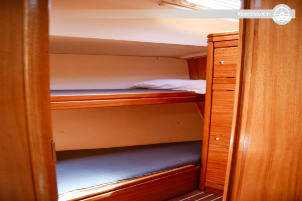 Thassos Island Discovery – Weekly Bareboat from Kavala aboard Bavaria 46