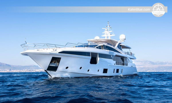 Azimut Grande 35 Metri (2019) — 35m Superyacht | Limassol, Cyprus