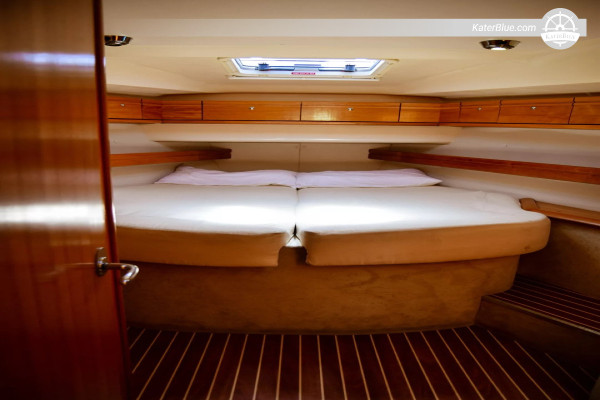 Thassos Island Discovery – Weekly Bareboat from Kavala aboard Bavaria 46