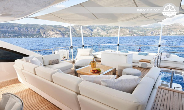 Princess 30M 2019 for Sale — 30.2m M-Class, 5+6 Cabins — Limassol, Cyprus
