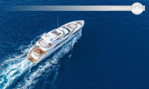 Sunseeker 115 2015 for Sale — 35m, 5+3 Cabins — Marbella, Spain