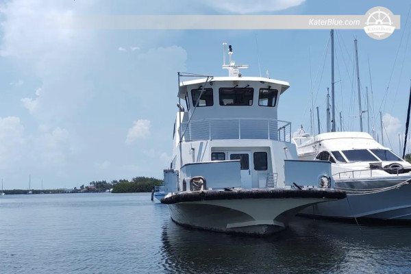 2012 Scarano 75' 150-Passenger Ferry – Twin MTU – Cancun, Mexico – USD 449,000