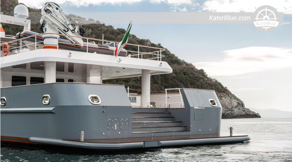 Ocean King Explorer 130 – 40m Nybygget, Levering 2027, Chioggia