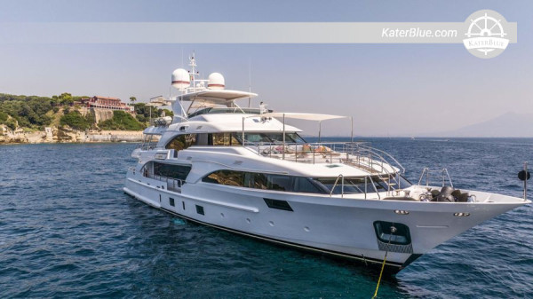 Benetti Classic 121 2015 – 37m Superyacht til salg, Imperia