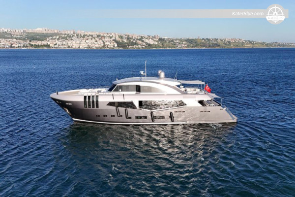 Mengi Yay 36M “Pennon” 2015 (Refit 2024) — 36.5m, 5+3 Cabins — Bodrum, Turkey