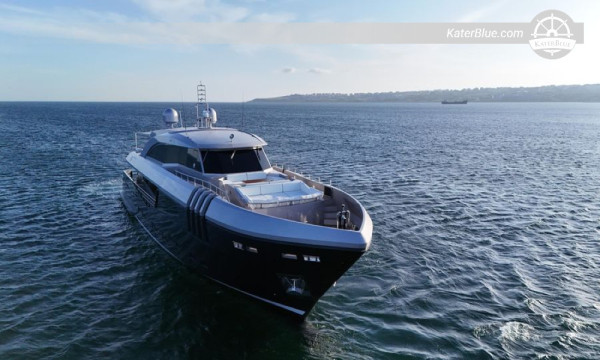 Mengi Yay 36M “Pennon” 2015 (Refit 2024) — 36.5m, 5+3 Cabins — Bodrum, Turkey