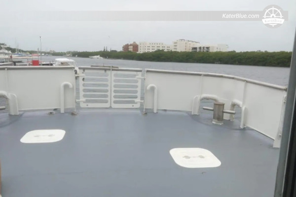 2012 Scarano 75' 150-Passenger Ferry – Twin MTU – Cancun, Mexico – USD 449,000