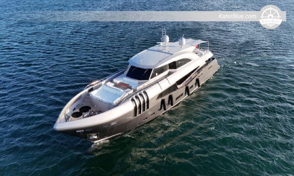Mengi Yay 36M “Pennon” 2015 (Refit 2024) — 36.5m, 5+3 Cabins — Bodrum, Turkey