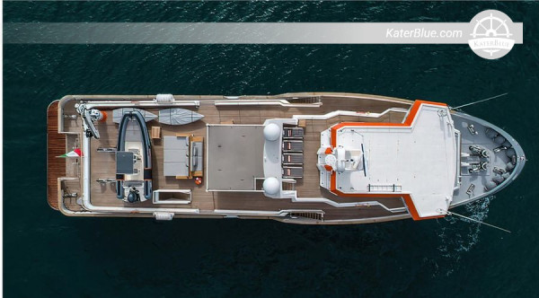 Ocean King Explorer 130 – 40m Nybygget, Levering 2027, Chioggia