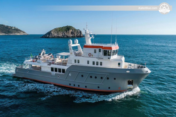 Ocean King Explorer 130 – 40m Nybygget, Levering 2027, Chioggia