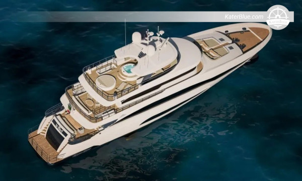 Gianetti Custom 38M (2025) Dijual — Kapal Baru 38,5m, Pisa