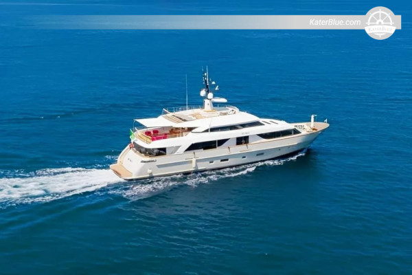 Sanlorenzo SD112 2018 Kapal Tiga Dek, 5 Kabin – Genoa, Italia