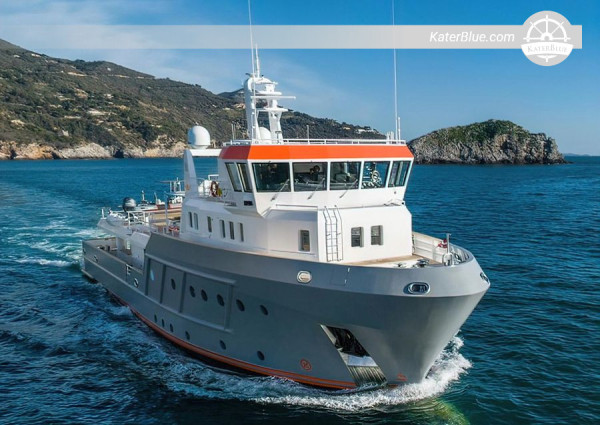 Ocean King Explorer 130 – 40m Nybygget, Levering 2027, Chioggia