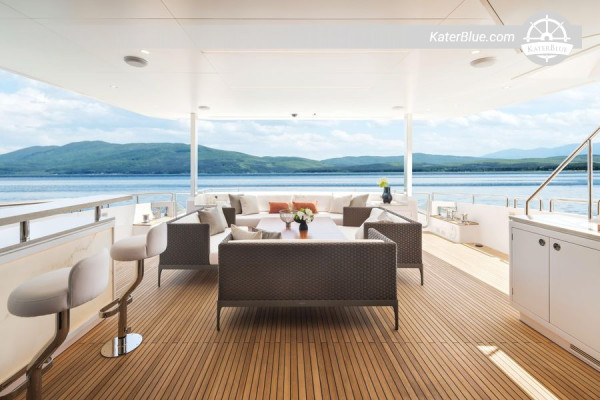 Horizon FD110 Tri-Deck 2026 – 34m Nybygning, Mallorca