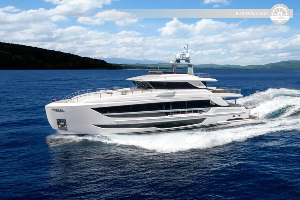 Horizon FD110 Tri-Deck 2026 – 34m Nybygning, Mallorca