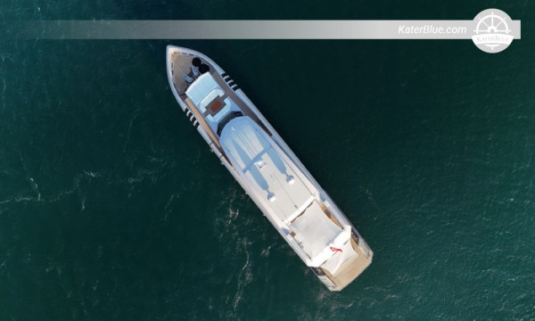 Mengi Yay 36M “Pennon” 2015 (Refit 2024) — 36.5m, 5+3 Cabins — Bodrum, Turkey