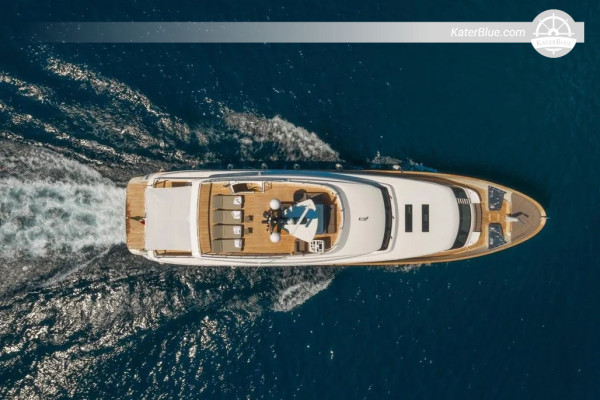 Sanlorenzo SD112 2018 Kapal Tiga Dek, 5 Kabin – Genoa, Italia