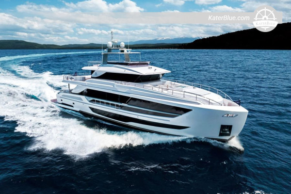 Horizon FD110 Tri-Deck 2026 – 34m Nybygning, Mallorca