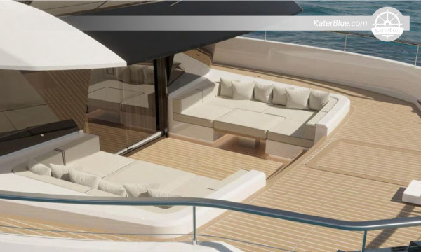2025 Wider 76 – 23.12m Hybrid-Ready Eco-Luxury Yacht, 4+2 Cabins, Croatia