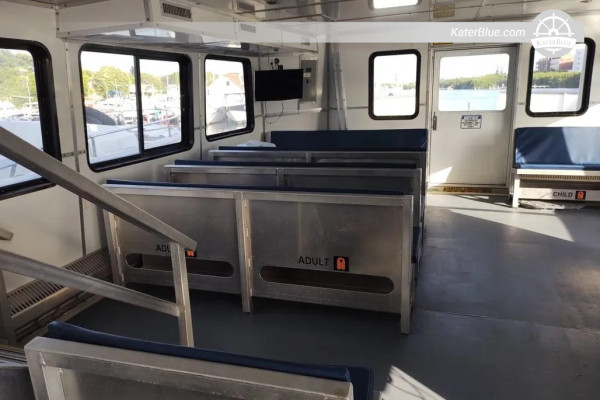 2012 Scarano 75' 150-Passenger Ferry – Twin MTU – Cancun, Mexico – USD 449,000